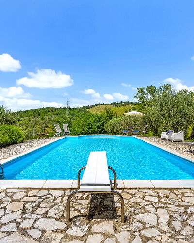San Sano Retreat, Chianti Vineyard Views & Diving: Blue, Swimming Pool, Resort, Outdoor Furniture, Eco Hotel, Thermae, Hotel, Villa, Resort Town, Reflecting Pool