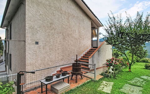 Cà Olivella: Furniture, Kitchen & Dining Room Table, Chair, Floor, Sea, Balcony, Ocean, Resort, Eco Hotel, Dining Room