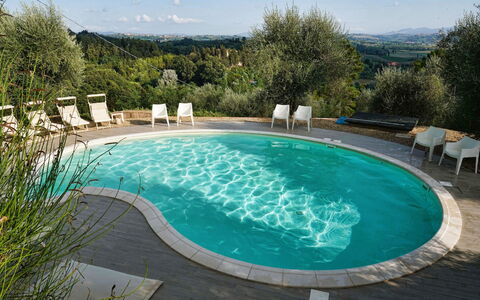 Villa Larino: Swimming Pool, Water, Outdoor Furniture, Resort, Composite Material, Thermae, Eco Hotel, Chair, Shade, Hotel