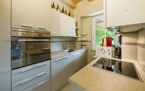 Casa delle Rondini: Furniture, Interior Design, Flooring, Floor, Table, Wood, Ceiling, Chair, Room, Couch