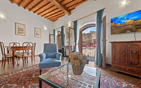 Accommodation:&nbsp;Il Campo Grand Terrace Suite