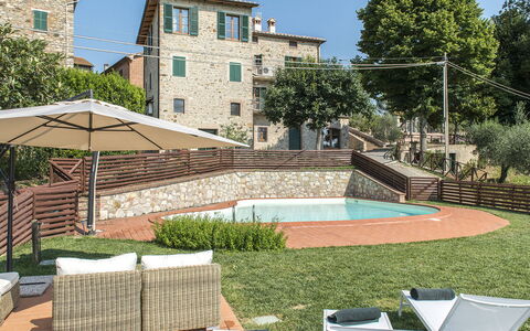 Casa Elia 6: Garden, Estate, Apartment, Backyard, Yard, Landscaping, Hacienda, Courtyard, Outdoor Furniture, Villa