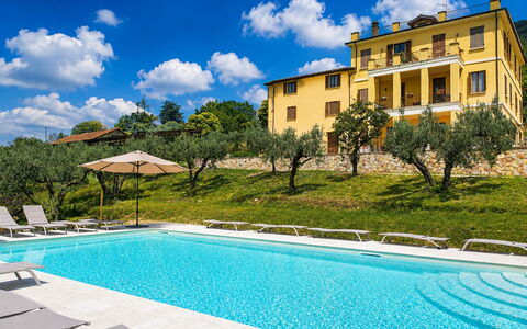 Villa Santa Chiara: Swimming Pool, Estate, Villa, Eco Hotel, Resort, Outdoor Furniture, Farmhouse, Hacienda, Landscaping, Hotel