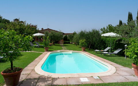 Villa Sorripa 6: Swimming Pool, Resort, Outdoor Furniture, Garden, Backyard, Estate, Eco Hotel, Hacienda, Lawn, Landscaping