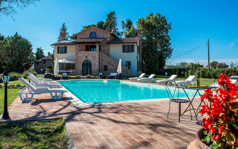 La Torre dei Fagiani 8+2: Swimming Pool, House, Estate, Resort, Home, Hacienda, Villa, Mansion, Eco Hotel, Farmhouse