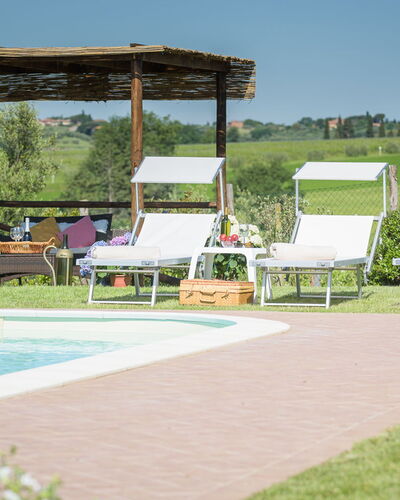 Poggio Vistabella 10: Swimming Pool, Outdoor Furniture, Resort, Furniture, Garden, Sunlounger, Lawn, Shade, Eco Hotel, Backyard
