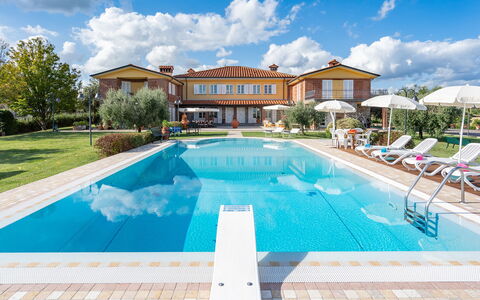 Villa Gabri 8: Swimming Pool, Resort, Estate, Eco Hotel, Leisure, Villa, Outdoor Furniture, Hacienda, Thermae, Garden