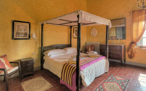 Casabianca 12: Furniture, Interior Design, Bed, Flooring, Wall, Bedroom, Floor, Room, Ceiling, Bed Sheet