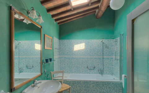 Casabianca 12: Interior Design, Wall, Flooring, Floor, Ceiling, Plumbing Fixture, Furniture, Room, Lighting, Bathroom