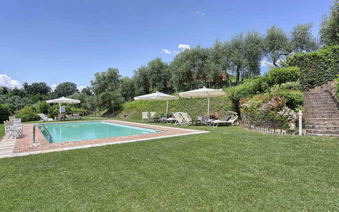 Germagnana 12+2: Shrub, Garden, Groundcover, Estate, Lawn, Plantation, Farmhouse, Landscaping, Villa, Hacienda