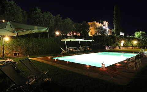 Germagnana 12+2: Swimming Pool, Resort, Residential Area, Eco Hotel, Night, Estate, Hacienda, Backyard, Villa, Hotel