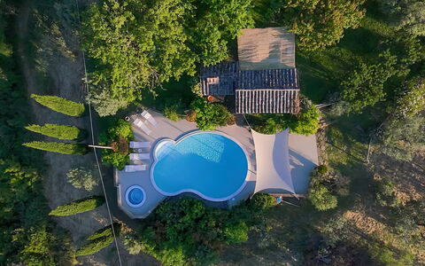 Campodalto 8: Swimming Pool, Resort, Outdoor Furniture, Umbrella, Thermae, Eco Hotel, Shade, Landscaping, Villa, Resort Town