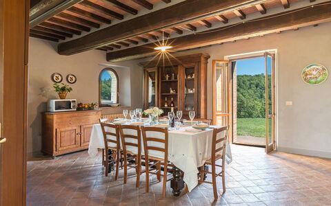 Amantino 8: Furniture, Table, Interior Design, Home, Kitchen & Dining Room Table, Chair, Room, Dining Room, Hardwood, Houseplant