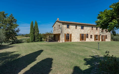 Il Poderuccio 17: Landscape, Plain, Rural Area, Estate, Farmhouse, Meadow, Farm
