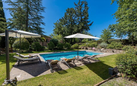 Casa Ciculino 8: Swimming Pool, Outdoor Furniture, Resort, Sunlounger, Furniture, Garden, Shade, Eco Hotel, Estate, Umbrella