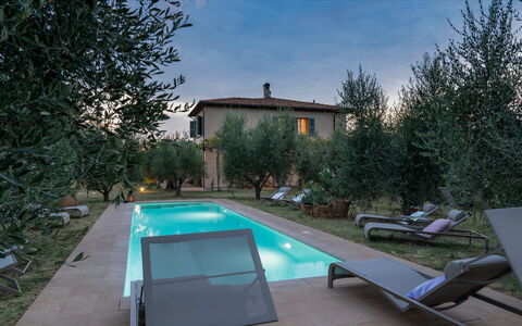 Casa del Vento 10: Swimming Pool, Home, Residential Area, Composite Material, Estate, Backyard, Garden, Outdoor Furniture, Landscaping, Hacienda