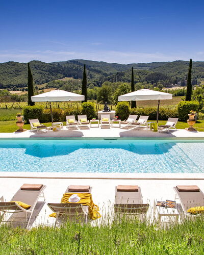 Le Querce dei Medici 12+2: Swimming Pool, Resort, Estate, Outdoor Furniture, Eco Hotel, Garden, Leisure, Villa, Thermae, Landscaping