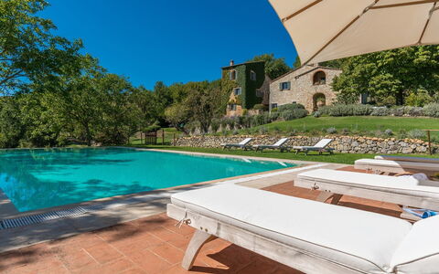 Monticchia 10: Swimming Pool, Estate, Garden, Hacienda, Resort, Mansion, Villa, Eco Hotel, Outdoor Furniture, Landscaping