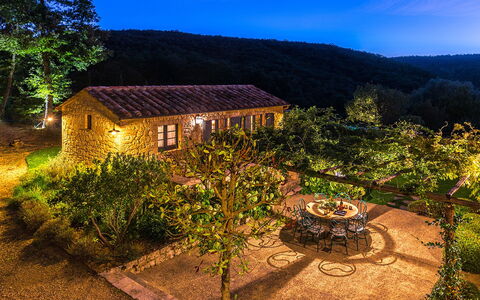 Muffato 6: House, Architecture, Cottage, Landscape, Rural Area, Roof, Home, Estate, Village