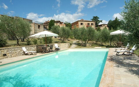 Villa Angelini 14+7: Swimming Pool, Estate, Hacienda, Outdoor Furniture, Villa, Resort, Farmhouse, Landscaping, Hotel, Eco Hotel