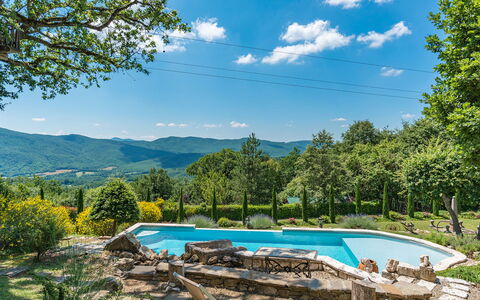 Borgo Paradiso 4+2: Mountainous Landforms, Hill, Mountain, Landscape, Mountain Range, Hill Station, Valley, Ridge, Swimming Pool, Eco Hotel