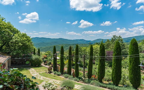 Borgo Paradiso 4+2: Green, Nature, Vegetation, Natural Landscape, Hill, Landscape, Shrub, Highland, Plant Community, Hill Station