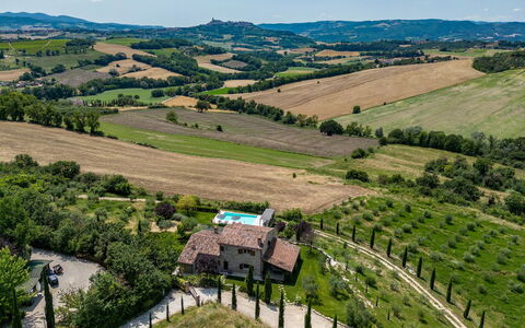 Casale dei Gelsomini 8: Rural Area, Landscape, Land Lot, Plain, Plantation, Field, Bird'S-Eye View, Estate, Village, Cottage