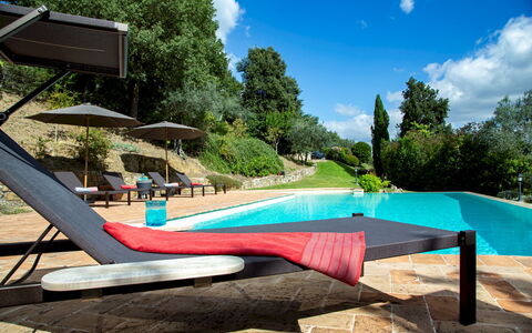 Dalmanuta 8: Outdoor Furniture, Furniture, Swimming Pool, Shade, Sunlounger, Garden, Chair, Resort, Leisure, Chaise Longue