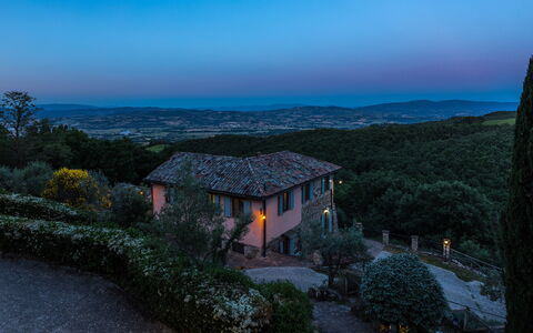 Dalmanuta 8: Hill, Landscape, Highland, Hill Station, Evening, Dusk, Mountain Village, Chaparral, Night