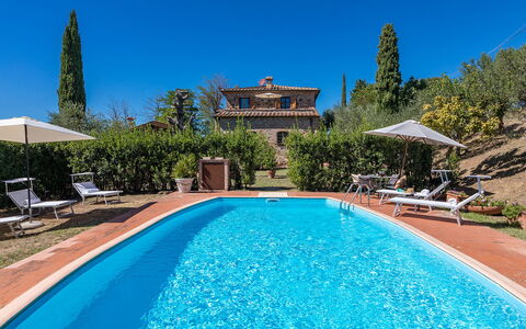 Poderino 6: Blue, Swimming Pool, Estate, Hacienda, Villa, Mansion, Farmhouse, Eco Hotel, Resort