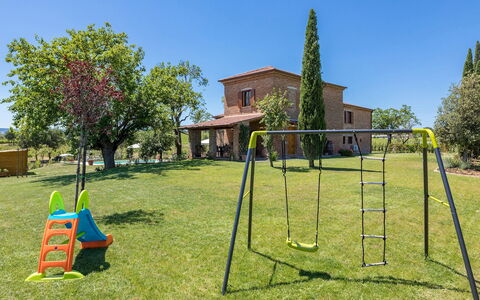 Il Grillo 10: Outdoor Play Equipment, Recreation, Garden, Leisure, Park, Playground, Chute, Lawn, Backyard, Yard