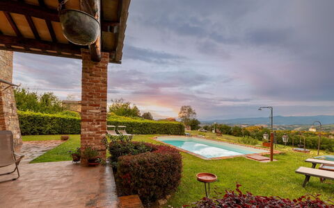 San Rocco 4: Estate, Hacienda, Farmhouse, Garden, Villa, Yard, Landscaping, Backyard, Eco Hotel, Swimming Pool