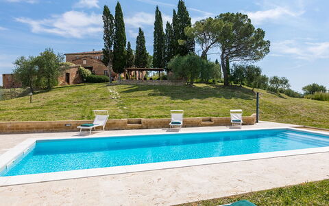 Casale Rasa 20+2: Swimming Pool, Home, Estate, Farmhouse, Villa, Hacienda, Garden, Landscaping, Backyard