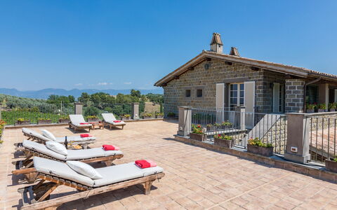 Tenuta Bellafonte 14: House, Home, Roof, Cottage, Estate, Outdoor Furniture, Farmhouse, Villa, Porch, Mansion