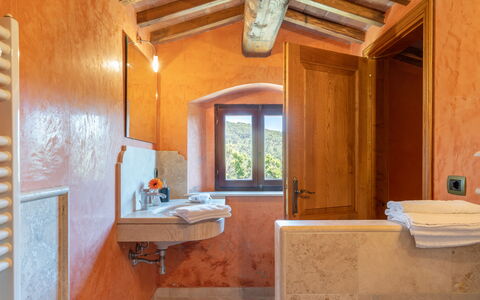 Terripi 10: Wall, Ceiling, Room, Wood Stain, Hardwood, Hotel, Suite, Plumbing Fixture, Tap, Light Fixture
