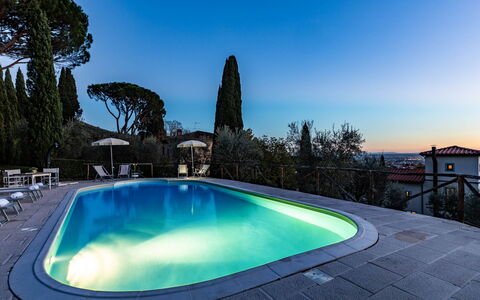 Torre Angelina 10+2: Blue, Swimming Pool, Resort, Thermae, Outdoor Furniture, Eco Hotel, Hotel, Resort Town, Landscaping, Villa