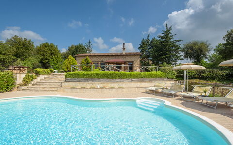 L'Ovile 8: Swimming Pool, Outdoor Furniture, Resort, Garden, Landscaping, Eco Hotel, Thermae, Hacienda, Water Feature, Yard