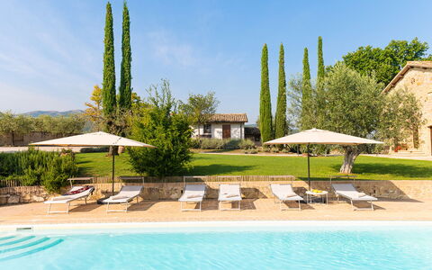 Villa di Morice 14: Home, Estate, Farmhouse, Villa, Garden, Landscaping, Hacienda, Eco Hotel, Swimming Pool, Yard