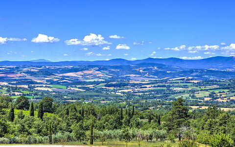 Villa Bella 8: Blue, Mountainous Landforms, Nature, Hill, Natural Landscape, Horizon, Landscape, Mountain, Highland, Ecoregion