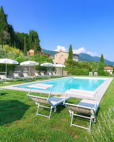 Villa Primo Sole 22: Mountainous Landforms, Hill, Mountain, Highland, Hill Station, Mountain Range, Garden, Farmhouse, Swimming Pool, Valley
