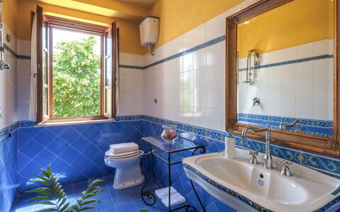 Tenuta Astolfi 12+3: Plumbing Fixture, Interior Design, Flooring, Tap, Floor, Sink, Tile, Plumbing, Bathroom, Bathroom Sink