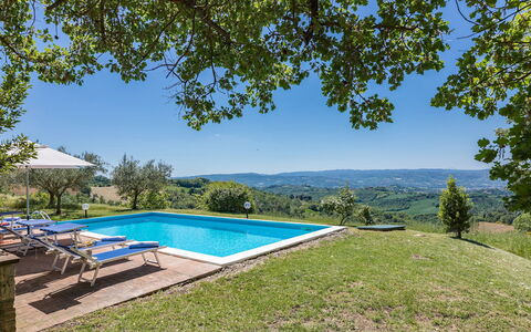 Villa Mila 6: Blue, Swimming Pool, Estate, Garden, Farmhouse, Landscaping, Villa, Eco Hotel, Hacienda, Plantation