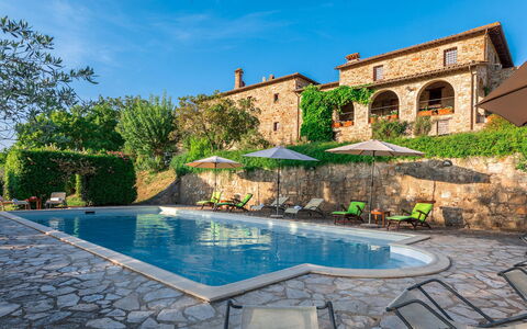 Podere le Corone 14: Swimming Pool, Resort, Estate, Outdoor Furniture, Hacienda, Villa, Eco Hotel, Garden, Hotel, Resort Town