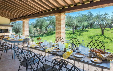 Le Residenze dei Potti 12: Furniture, Chair, Outdoor Furniture, Garden, Estate, Swimming Pool, Landscaping, Backyard, Hacienda, Yard