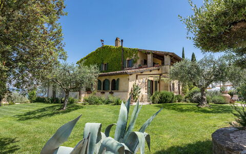 Casale Santa Lucia 8+2: Grass, Vegetation, Shrub, Landscape, House, Home, Land Lot, Plant Community, Farmhouse