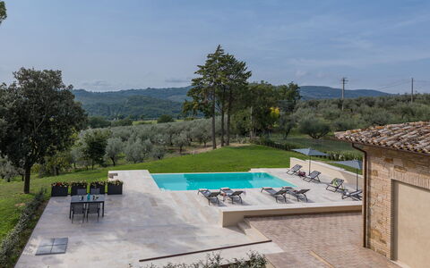 Villa Anna Elisa 8: Swimming Pool, Home, Estate, Resort, Farmhouse, Hacienda, Landscaping, Outdoor Furniture, Villa, Eco Hotel