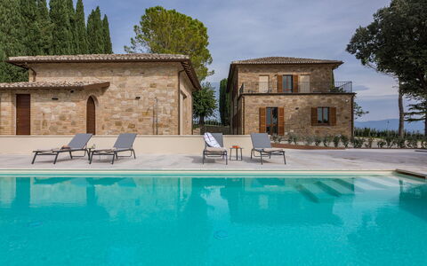 Villa Anna Elisa 8: Architecture, Home, Estate, Villa, Mansion, Farmhouse, Swimming Pool, Hacienda, Historic House