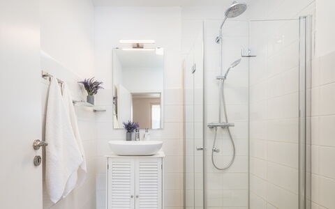 Villa Laconella 8+4: Bathroom, Interior Design, Plumbing Fixture, Flooring, Floor, Toilet, Plumbing, Door, Sink, Tap