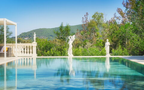 Villa Laconella 8+4: Swimming Pool, Leisure, Resort, Vacation, Estate, Eco Hotel, Thermae, Hacienda, Villa, Shade