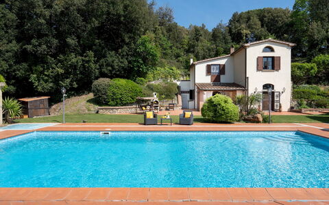 Villa Nikka 6: Swimming Pool, Resort, Eco Hotel, Hacienda, Estate, Villa, Hotel, Shade, Water Feature, Thermae